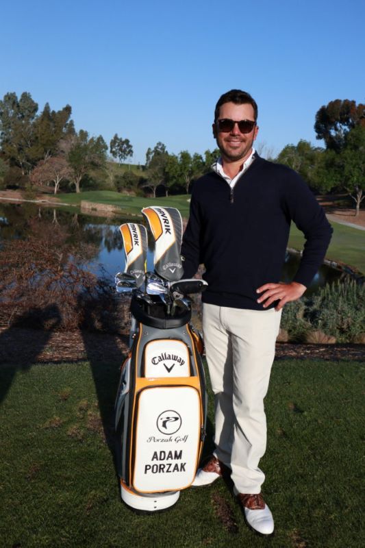 Adam Porzak, golf instructor