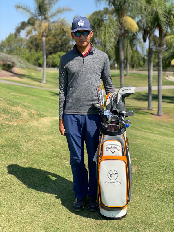 Allen Yu, golf instructor