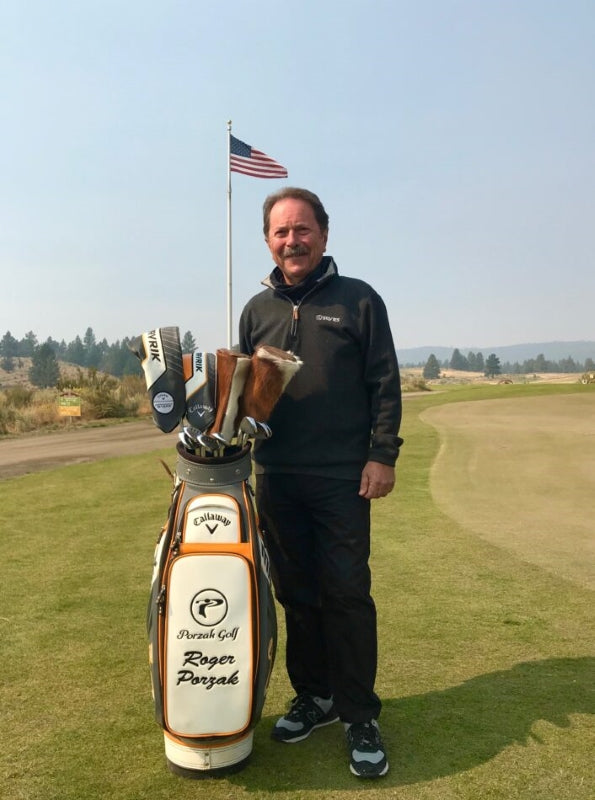 Roger Porzak, golf instructor